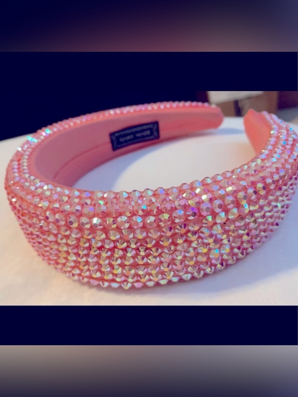 Super Elegant Embellished Headband to Enhance your Casual or Night Our Hair look - Picture 2 of 3